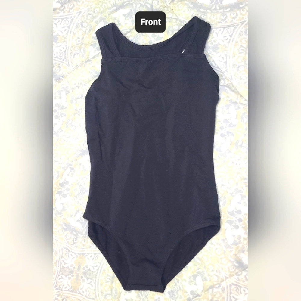 Arshiner Girls' Gymnastic Ballet Leotard (Size 8-9 years old)